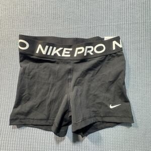 Nike Pro 3" Dri-Fit Training Shorts Tights Women's Sz M